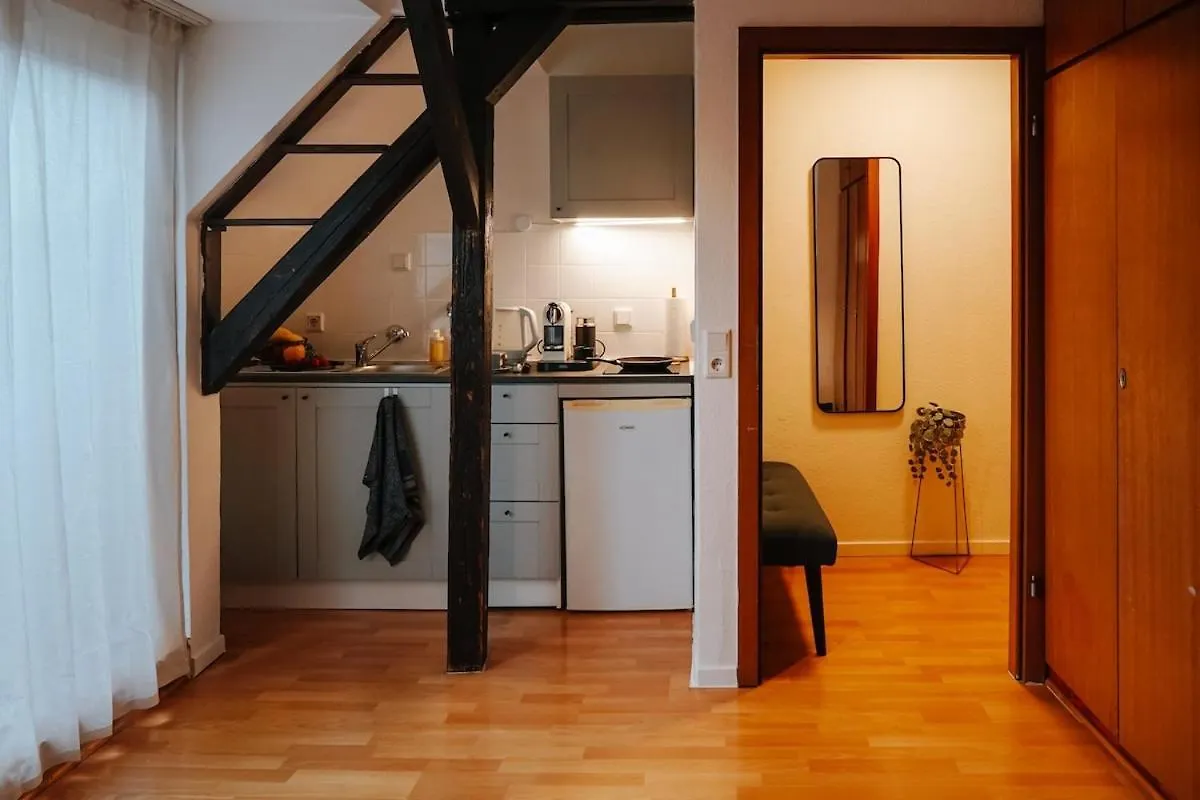 Appartement Rooftop-Apartment Zentral Gelegen In Duesseldorf
