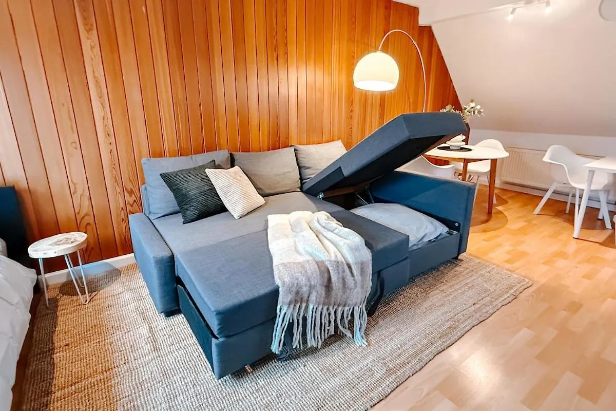 Appartement Rooftop-Apartment Zentral Gelegen In Duesseldorf
